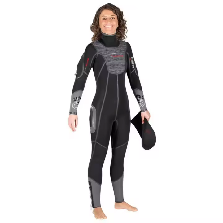 Mares Traje Semiseco Flexa Graphene 7 Mm She Dives - 1
