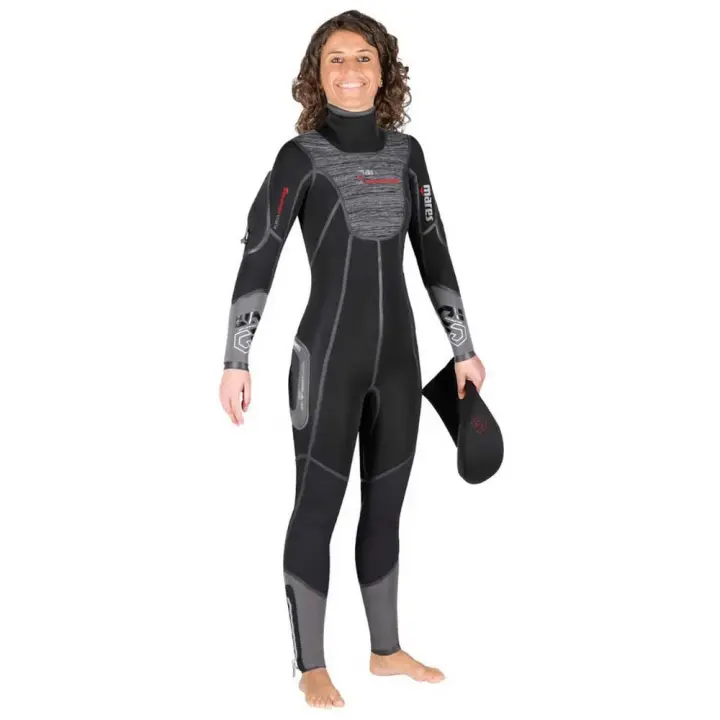 Mares Traje Semiseco Flexa Graphene 7 Mm She Dives - 1