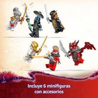 Lego 71834 Meca Ultra Combo de Zane Lego Ninjago - details 3