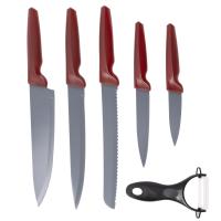Juego de 5 Cuchillos + Pelador en Acero inoxidable MAPLE San Ignacio - details 0