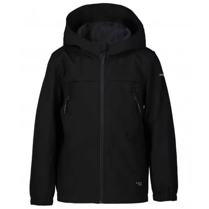 Icepeak Chaqueta Konan Negro Niños - 1