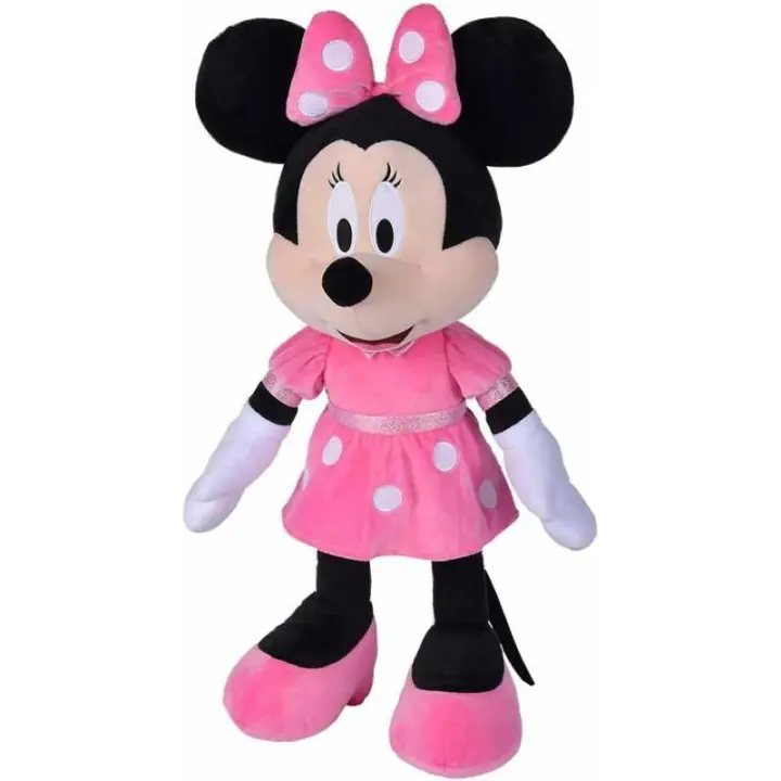 PELUCHE 61 CM MINNIE MOUSE ROSA DE SIMBA - 1