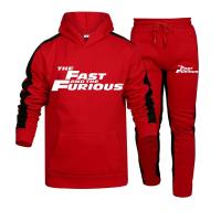 Conjunto De Deporte Para Hombre Con Capucha Sudadera Casual Estampado Joven Pantalones Elásticos Para Gimnasio Y Calle Ropa Térmica Para Correr - details 5