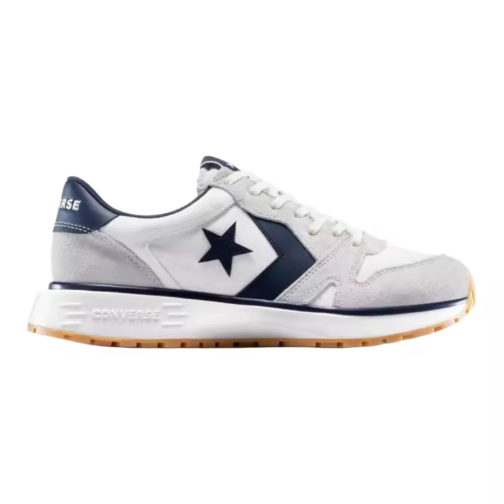 Zapatillas Converse Blancas y Grises Omni Trainer OX Vintage White Charcoal - 1