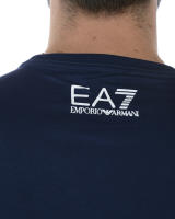 Camiseta Emporio Armani EA7 Algodón Hombre Azul 3ZPT86PJM9Z 1554 - details 6