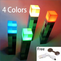Lámpara De Noche LED Para Dormitorio Con Cargador USB Y Hebilla Regalo Para Niños Luz De Lectura Decorativa Color Marrón - details 0