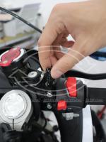 Tornillos De Aluminio CNC Para Motocicleta 8MM 10MM 1.25 Dientes Punta De Fijación Universal Cubiertas De Manillar Accesorios Para Frenos Y Embrague - details 7