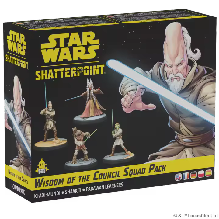 Asmodee - Wisdom of the Council - 1