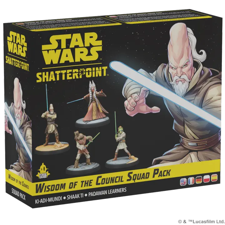 Asmodee - Wisdom of the Council - 1
