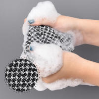Toalla De Baño Exfoliante Japonesa De Nylon Con Cepillo Para Espalda Y Cuerpo Esponja De Ducha Accesorios De Baño - details 2