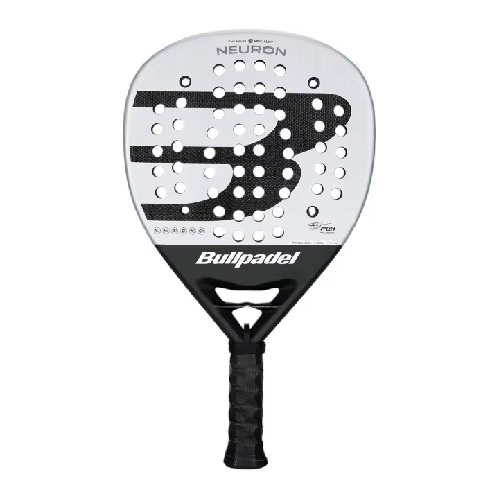 Pala Bullpadel Neuron 2025 forma híbrida. Fede Chingotto - 1