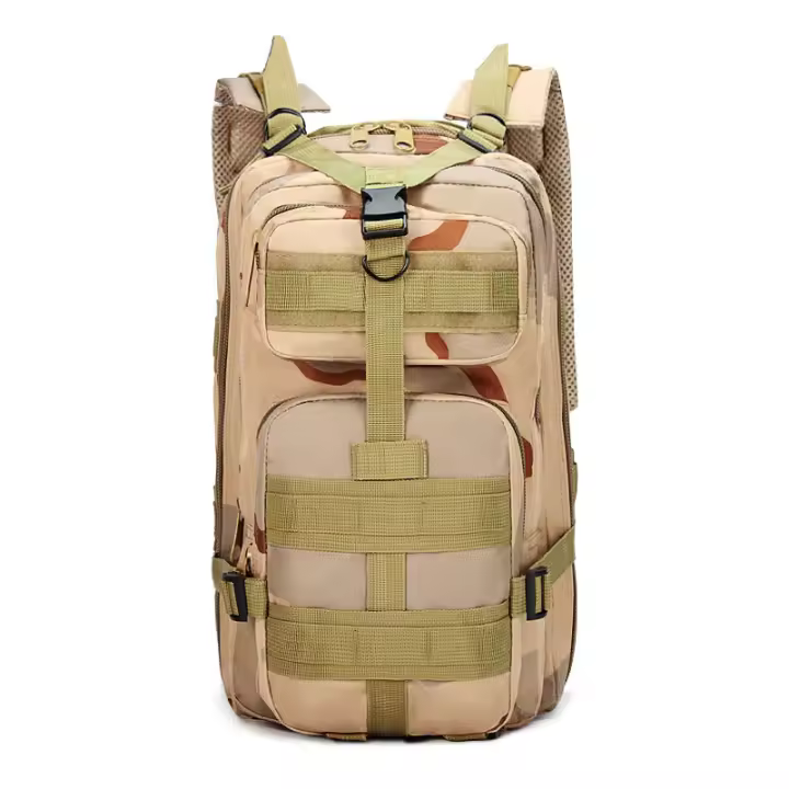 Mochila táctica para deportes al aire libre, mochila de camuflaje para fanáticos militares, montañismo y senderismo. - 1