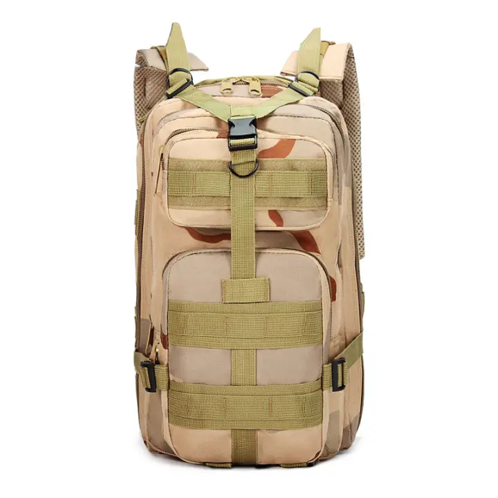 Mochila táctica para deportes al aire libre, mochila de camuflaje para fanáticos militares, montañismo y senderismo. - 1