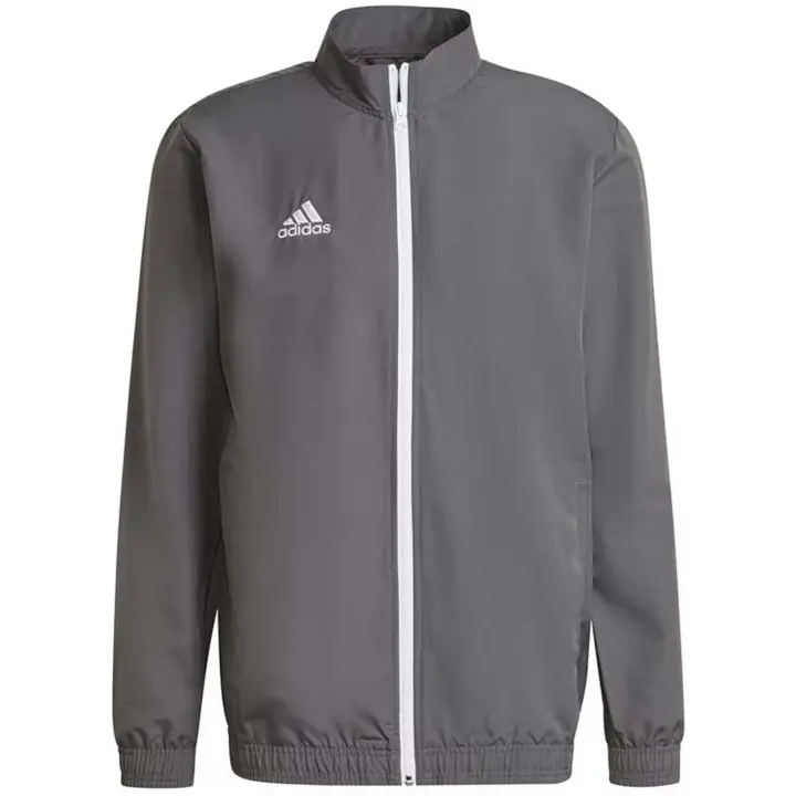 Chaqueta Adidas Entrada 22 para hombre en color gris - 1