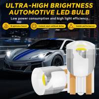 10 Pcs YiRui Nuevos LED T10 194 W5W 7000K Blanco Rojo 12V Luz De Lectura Automotriz Alta Luminosidad Bombilla Pequeña - details 0