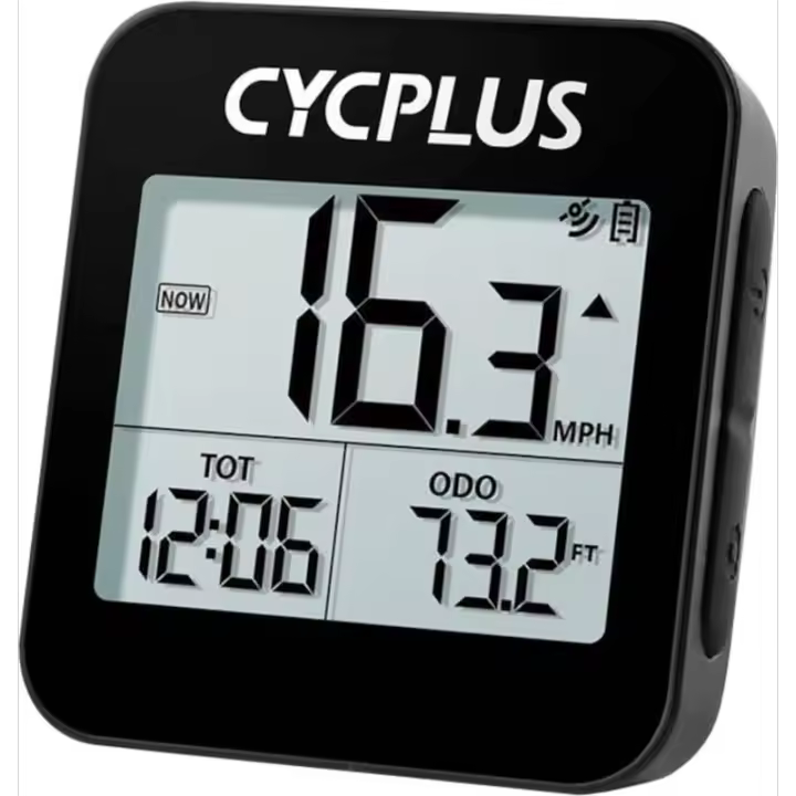 Cycplus G1 GPS+Galileo+Glonass+Beidou Negro - Ciclocomputador - 1