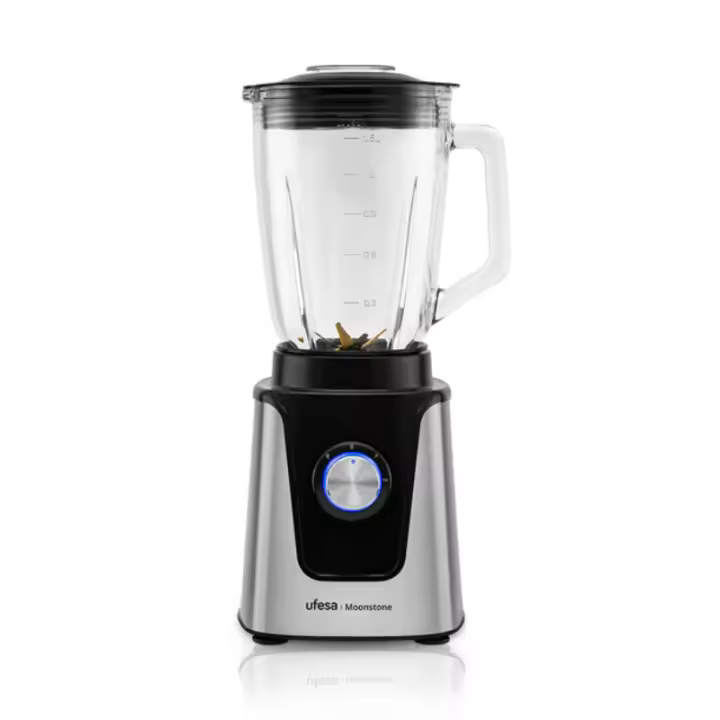 BATIDORA VASO UFESA MOONSTONE 1,5 L. 1.500W JARRA CRISTAL 70205760