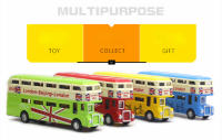 Modelo De Autobús De Dos Niveles De Londres En Aleación Con Sonido Y Luz Juguete De Colección Para Niños Mayor De 14 Años - details 8