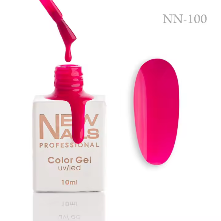 Esmalte semipermanente NN-100    New Nails Professional - 1
