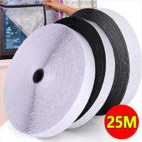 Cinta Adhesiva De Velcro De Nylon Fuerte 25 Metros Autoadhesiva Para DIY Manualidades Con Pegamento Para Bolsas Y Ropa - details 0