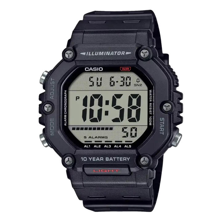 Reloj CASIO AE-1600H-1AVEF Digital hombre - 1