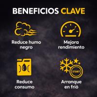 Würth Limpiador Inyectores Diésel 300 ml, Limpia Inyectores y Aditivo Diésel, Reduce Humo Negro, Mejora Rendimiento y Reduce Consumo, Limpieza Sistema Combustible - details 2