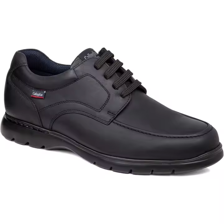 Casual marca Callaghan modelo 15906 para hombre en color negro - 1