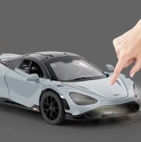 Modelo De Coche De Aleación Malaren 765TL 1:32 Con Sonido Y Luz Vehículo De Decoración Para Niños Regalo Juguete Diecast Para Edades 4-12 - details 2