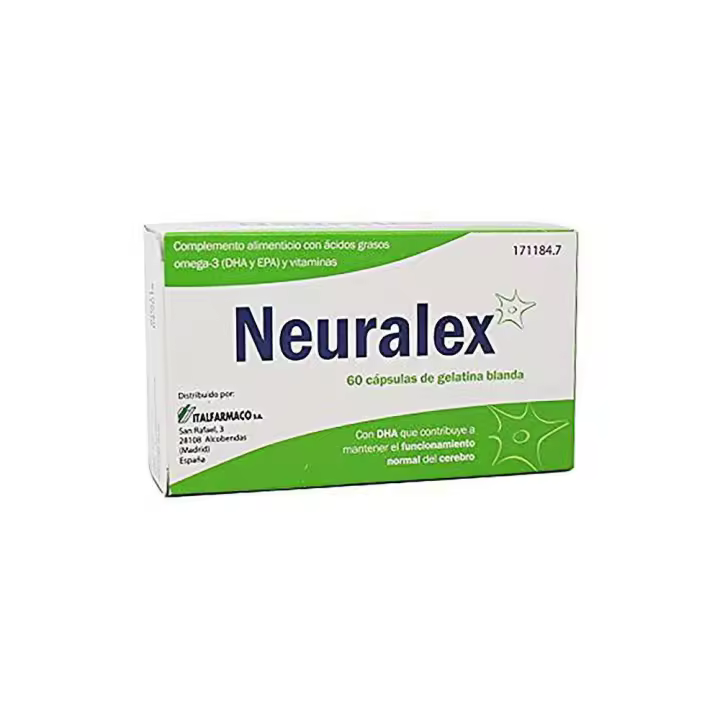 Neuralex 60 Cápsulas - 1