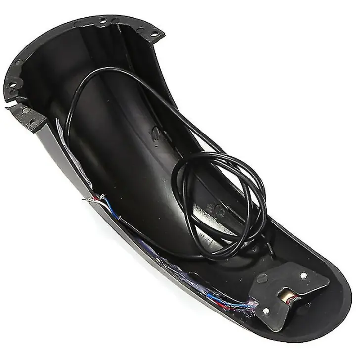 10 inch Electric Scooter Rear Fender Guard with Taillight for Kugoo M4 - 1