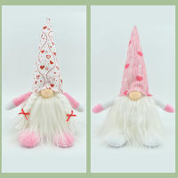 Muñeco De Peluche Sin Cara Para Día De San Valentín Regalo De Aniversario Navidad Decoración De Escritorio Hogar Y Fiesta - details 6