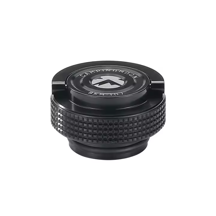 Cubierta De Tanque De Gas Para Camping BKM-107 Con Anillo Para Colgar Protección Contra Polvo Material De Aluminio Accesorio De Equipo De Camping - 1