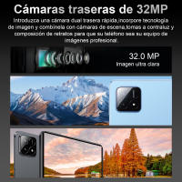 2025 Nueva tableta 5G 10,1 pulgadas Android 13,0 tableta 16GB Ram 1TB ROM tableta Doble Cámara WiFi tipy-C - details 8