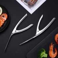 Diseñador De Camarones En Acero Inoxidable Con Diseño Ergonómico Y Diseñador De Espinillas Fácil De Usar Herramienta De Cocina Para Preparación De Mariscos - details 3