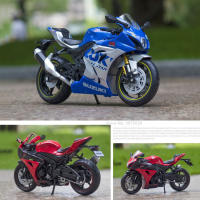 Modelo De Motocicleta De Aleación APULIA RSV4 SUZUKL GSX a Escala 1:12 Con Girado Del Neumático Delantero Y Suspensión Trasera Regalos Para Niños - details 13