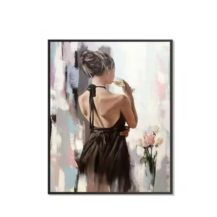 Pintura de diamantes / Pintura de diamantes 5D DIY - 30x40cm-xy001 - 1