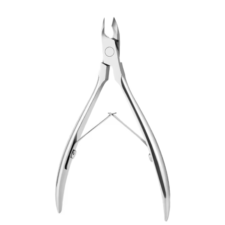 Tijeras De Manicura Para Cutículas Y Piel Muerta Acero Inoxidable Cortador De Uñas Profesional Herramienta De Trimmer Y Pusher - 1