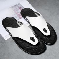 MAEDEF Sandalias De Hombre Para Verano Cómodas Y Suaves Zapatillas De Playa Con Antideslizante Calzado Para Viajes Talla True - details 5