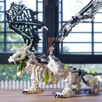 Bloques De Construcción Compatible MOC Sets Serie Ninja Skull Sorcerer's Dragon Skeleton Warriors Juguete Para Niños Regalo - details 1