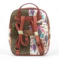 Mochila Sweet Candy C-303 (31x26.5x12 cm) – Diseño Multi-Compartimento con Cierres de Cremallera  Ideal para Organización y Estilo Diario - details 3