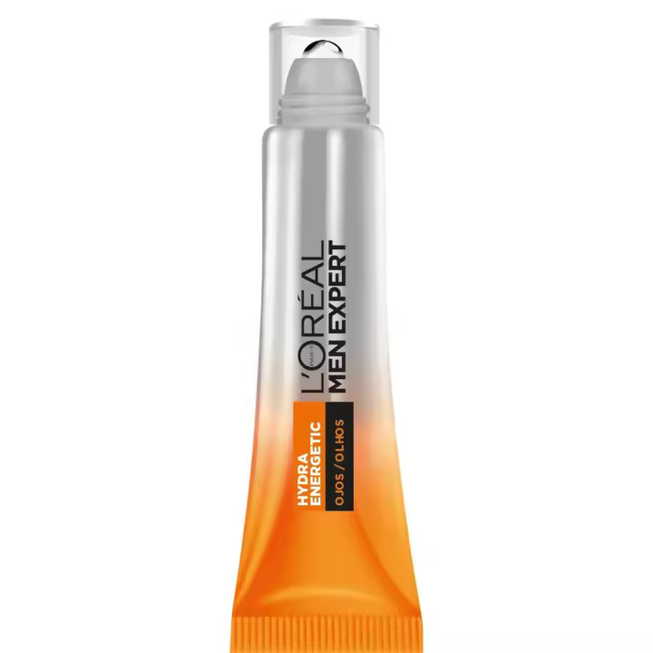 L'Oréal Men Expert Hydra Energetic Roll-On Ojos Efecto Hielo Anti-Bolsas y Anti-Ojeras para hombres - 10 ml - 1
