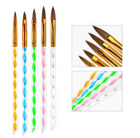 Set De 20 Pinceles De Uñas Ombre Para Pintura Y Dibujo Con Gel UV Herramientas De Diseño DIY Para Manicura Y Carving - details 29