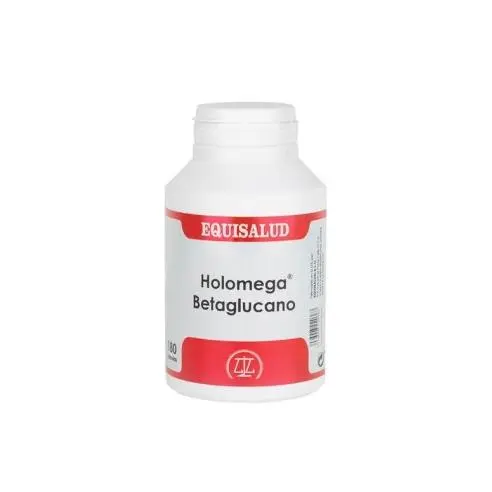 Holomega Betaglucano Equisalud, 180 cápsulas - 1