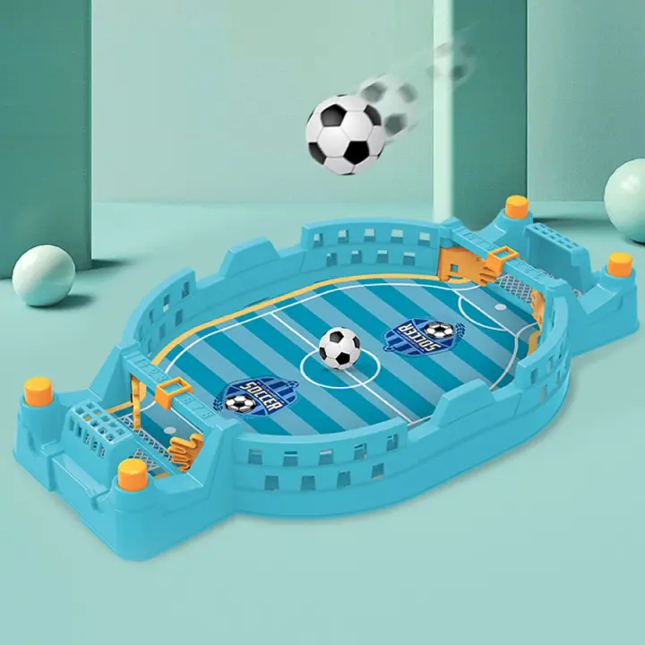 Juego De Mesa De Fútbol Mini Interactivo Deportes Tablero De Competición Juguete Catapult Para Juego Familiar Tamaño Compacto - 1