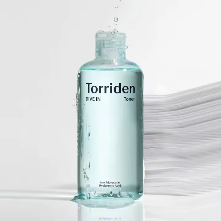 TORRIDEN DIVE-IN Tónico Hidratante con Ácido Hialurónico de Bajo Peso Molecular – 300ml - 1