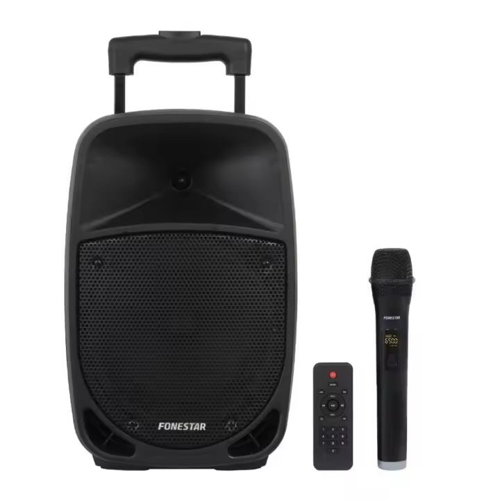 Altavoz Portable con Bluetooth Fonestar Malibu-308/ 100W - 1