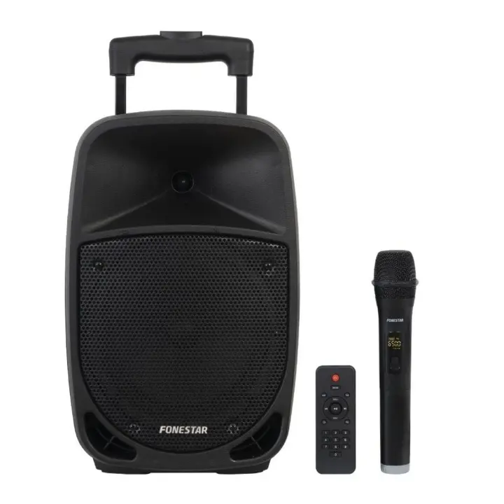 Altavoz Portable con Bluetooth Fonestar Malibu-308/ 100W - 1
