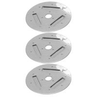3 Pcs Accesorios Para Kettle De Acero Inoxidable Con Silbato Y Tapa Piezas De Teapot Para Infusión De Té Con Sonido - details 6