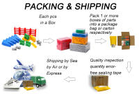 Wange 30Pcs Bloques De Construcción De Tanque De Combustible 4588W Accesorios De Color Compatible Con Bloques De Crea DIY Juguetes Para Niños Partes De Artesanía - details 9
