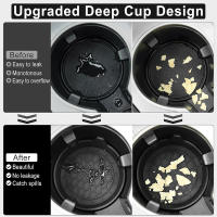 Soporte Para Vaso De Coche De Silicona Con Encaje Antideslizante Universal Resistente Al Calor Y Duradero Accesorio Para Interior Unisex - details 29